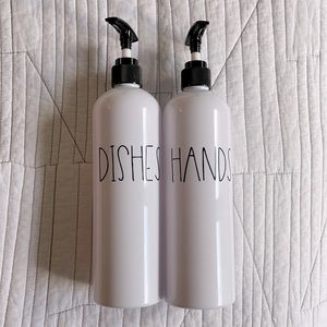 Dishes & Hands Soap Dispensers